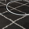 vidaXL - Vloerkleed - shaggy - hoogpolig - 160x230 - cm - crème- - en - antracietkleur