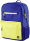 HP Campus Backpack - Laptoptas - 3 Compartimenten - Donkerblauw