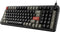 MSI Forge GK110 - Toetsenbord - Membraan - RGB-verlichting - Qwerty US