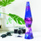 Fisura Lavalamp - Glitterlamp Rocket Galaxy glitter