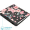 imoshion E-reader Hoesje - Geschikt voor Tolino Vision 5 - Design Slim Hard Case Sleepcover Bookcase met stand - Blossom Watercolor Black