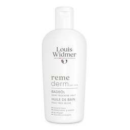 Louis Widmer Remederm - Badolie licht geparfumeerd - Hervettende werking (30 ml)