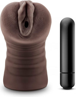 Hot Chocolate - Brianna Masturbator Met Vibrerende Bullet - Vagina
