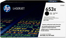 HP 653X - Toner - 20000 pagina's - Zwart