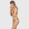Brunotti Fortaleza - Bikini - Triangle top met uitneembare vullingen - Autumn Yellow