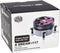 Cooler Master X Dream i117 - Low Profile CPU Koeler - Stil 19dBA - Aluminium