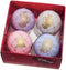 Kurt s. Adler - Box kerstbal plastic d7.5cm prinses 4st