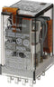 Finder 55.34.8.110.0050 Steekrelais 110 V/AC 7 A 4x wisselcontact 1 stuk(s)