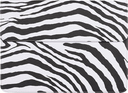 Laptophoes 12 Inch MS – Geschikt voor MacBook 12 inch 2015-2017 - Hoes – Zebra