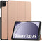 imoshion Samsung Galaxy Tab A9 - Trifold Bookcase - Auto-wake functie - Rosé Goud