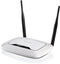 TP-Link TL-WR841N - Wireless N Router - 300Mbps Wi-Fi 4 - 2,4GHz