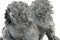 Decoratieve figuren DKD Home Decor Grijs Orientaals 28 x 18 x 27 cm (2 Stuks)