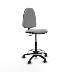 Piqueras y Crespo B0001RF - Bureaustoel - Hoogteverstelbaar - Lichtgrijs