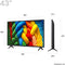 LG Nanocell NANO80 (2025) - Ultra HD TV 43