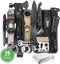 Travelhawk Survival Kit - 29 Delig - Tactisch Mes - Hoofdlamp - Kompas - Waterdichte Opbergtas