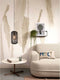 GOOD&MOJO Hanglamp Tanami - Rotan Zwart - Ø18x35cm - Modern - Hanglampen Eetkamer, Slaapkamer, Woonkamer