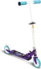Disney Wish 2-wiel Kinderstep Opvouwbaar Voetrem Paars/blauw