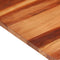 vidaXL - Tafelblad - 25-27 - mm - 60x80 - cm - massief - acaciahout