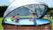 EXIT - Zwembad overkapping ø380cm - Universeel en duurzaam - Metaal