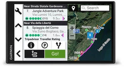 Garmin CamperVan - 6,95″ Campernavigatie - Kaarten van Europa - Spraakassistent