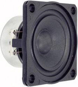 Visaton SC 8 N - 8 Ohm 3.3 inch 8 cm Breedband-luidspreker 30 W 8 Ω Cellulose membraan, Magnetisch afgeschermd