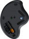 Logitech M575 Ergo - Draadloze trackball - Ergonomisch ontwerp - Grafiet