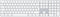 Apple Magic Keyboard - FullSize - Draadloos met numeriek toetsenblok - Frans