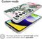 iMoshion Hoesje Geschikt voor Samsung Galaxy A53 Hoesje Siliconen - iMoshion Design hoesje - Groen / Tropical Jungle