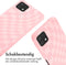 iMoshion Hoesje Geschikt voor Samsung Galaxy A22 (5G) Hoesje Met Koord - iMoshion Siliconen design hoesje met koord - Roze / Retro Pink