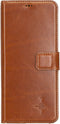 NorthLife - Geschikt voor Samsung Galaxy S21 Ultra - Lederen Afneembare 2-in-1 bookcase hoes - Cognac