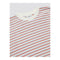 Ben Sherman heren Loopback gestreept T-shirt - Maat XL
