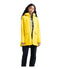 Herschel Supply Co. Parka - Dames Regenjas - Waterproof stretch stof - Cyber Yellow