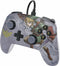 PowerA Enhanced Wired Controller - Gamepad - 3,5 mm audio-aansluiting - Grijs