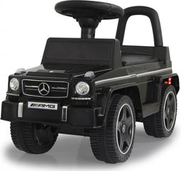 Mercedes Loopauto Mercedes Amg G63 66 X 37 X 44 Cm Zwart Met Aux Aansluiting