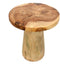 Safaary - Bazar Bizar Conic Bijzettafel Naturel 50 Timber