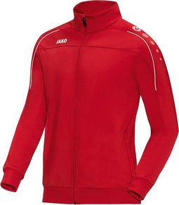 Jako Classico - Polyestervest - Rits - Rood - Maat: L