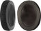 Somstyle Oorkussens Geschikt Voor Sennheiser HD650 / HD600 / HD545 & HD580 - Zacht Foam - Zwart