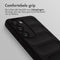 iMoshion Hoesje Geschikt voor Samsung Galaxy S23 Hoesje Siliconen - iMoshion EasyGrip Backcover - Zwart