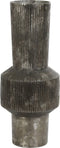 Light & Living Vaas Benzo - Zwart - Ø20cm - Modern