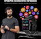 Golden Sound Premium Smartwatch - Stappenteller - Slaapmeter - Hartslagmeter - 100+ Sportmodi - Zwart