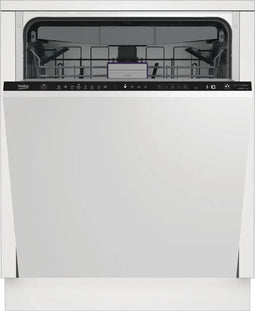Beko BDIN38650C - Volledig geïntegreerde vaatwasser - 16 couverts - 44 dB