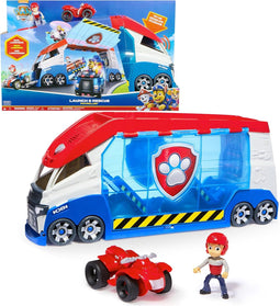 - Transformerende PAW Patroller met voertuigwerpers lichten en geluiden Ryder-actiefiguur en ATV-spe