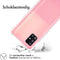 imoshion Hoesje Geschikt voor Samsung Galaxy A51 Hoesje Siliconen - imoshion Shockproof Case - Transparant