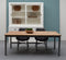D - Livingfurn - Eetkamertafel Boston - Vier Poots - Teakhout - 240x100 cm