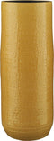 Mica Decorations Floyd Ronde Vaas - H70 x Ø28 cm - Keramiek - Oker