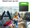 imoshion Tablet Hoes Kinderen - Geschikt voor iPad 11 (2025) 11 inch / 10e generatie (2022) 10.9 inch - Kidsproof Backcover met handvat - Groen