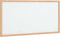 vidaXL - Magnetisch - whiteboard - met - massief - grenenhouten - frame - 60x30 - cm