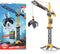 Simba Mighty Crane - Hijskraan 110cm - Afstandsbediening 360 graden - Geel