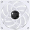 Jonsbo CR-3000 - CPU-koeler - 260W TDP 7 heatpipes ARGB - Wit
