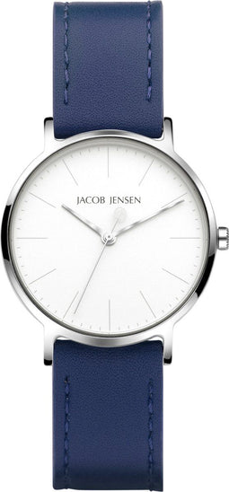 Jacob Jensen JJ173 - Polshorloge - Titanium - 32 mm